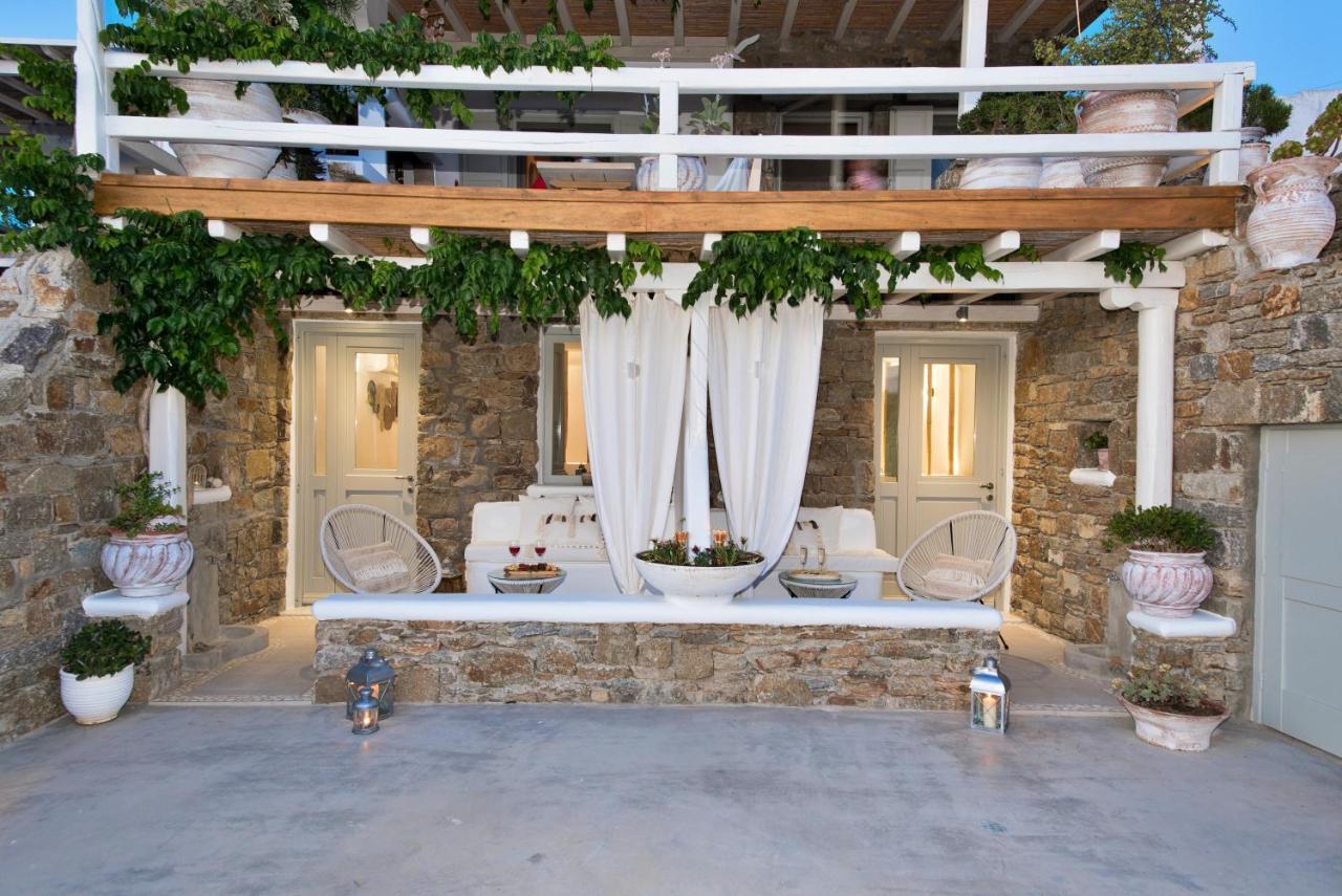 Mykonos Dot Apartments أنو ميرا المظهر الخارجي الصورة