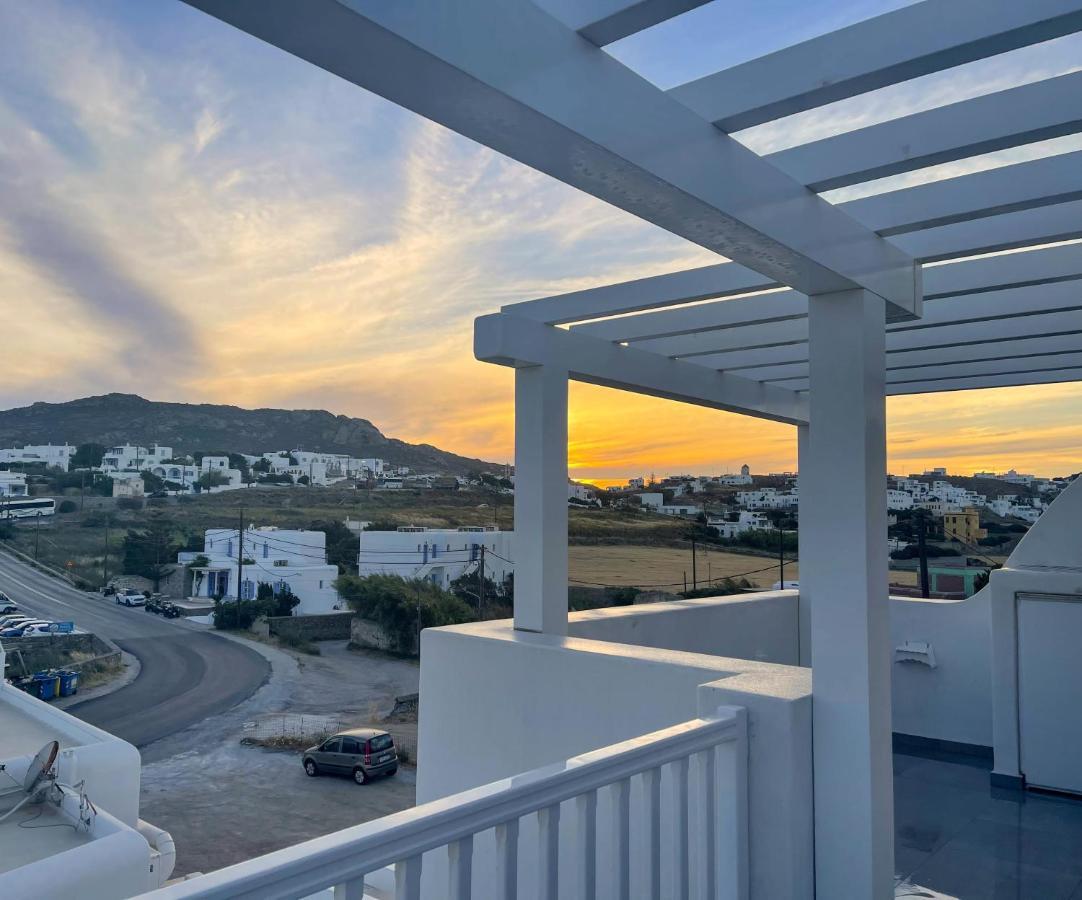 Mykonos Dot Apartments أنو ميرا المظهر الخارجي الصورة