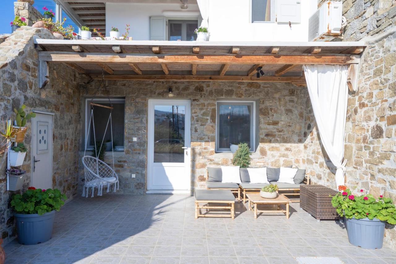 Mykonos Dot Apartments أنو ميرا المظهر الخارجي الصورة