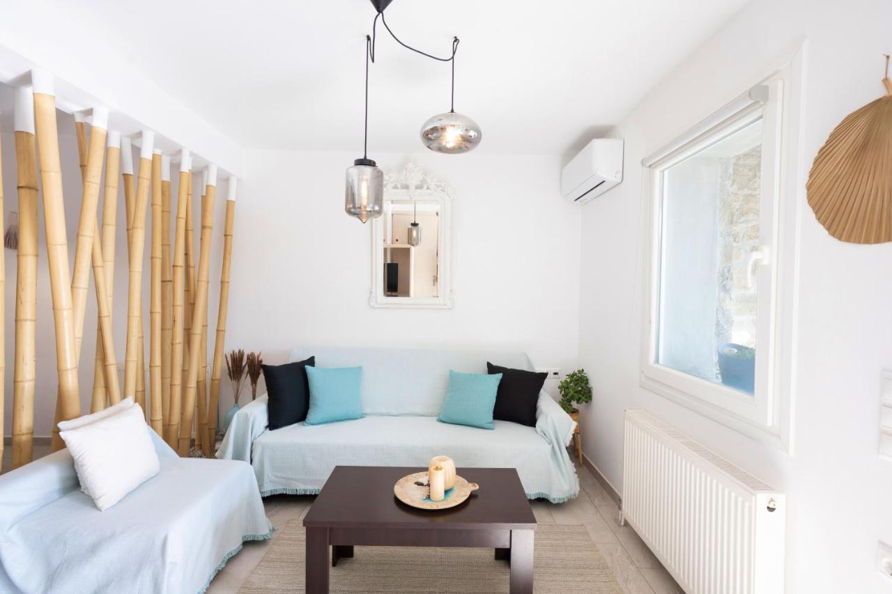 Mykonos Dot Apartments أنو ميرا المظهر الخارجي الصورة