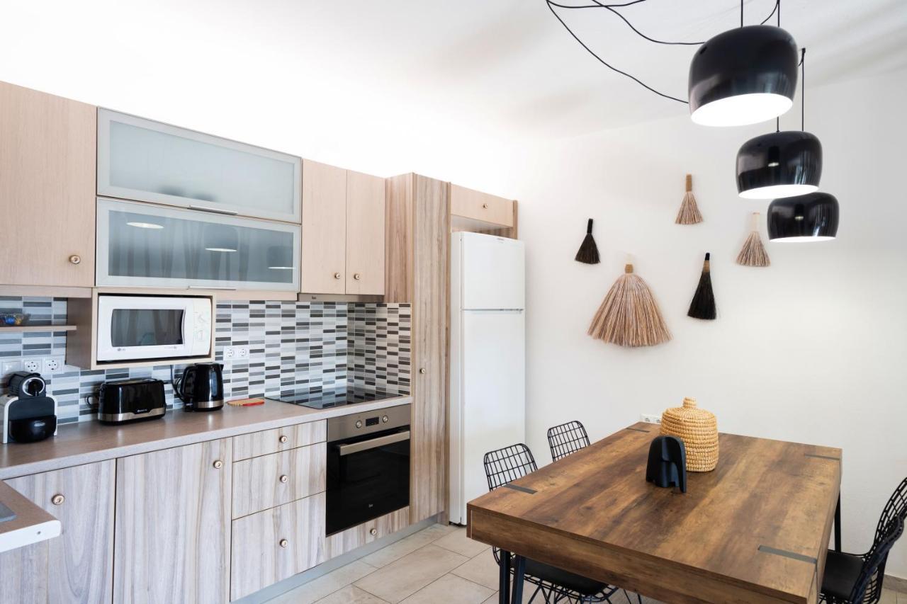 Mykonos Dot Apartments أنو ميرا المظهر الخارجي الصورة