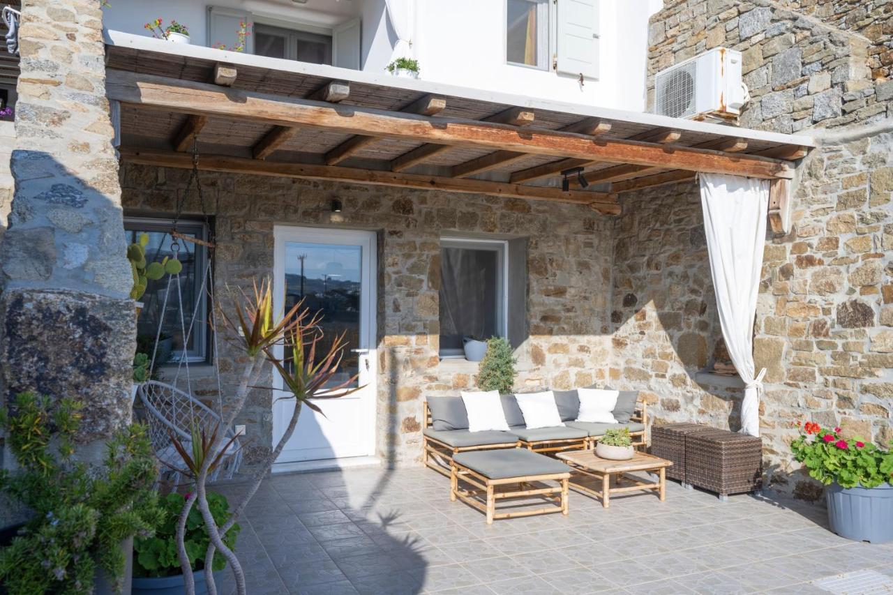 Mykonos Dot Apartments أنو ميرا المظهر الخارجي الصورة