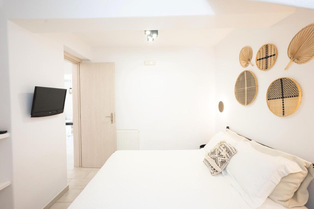 Mykonos Dot Apartments أنو ميرا المظهر الخارجي الصورة