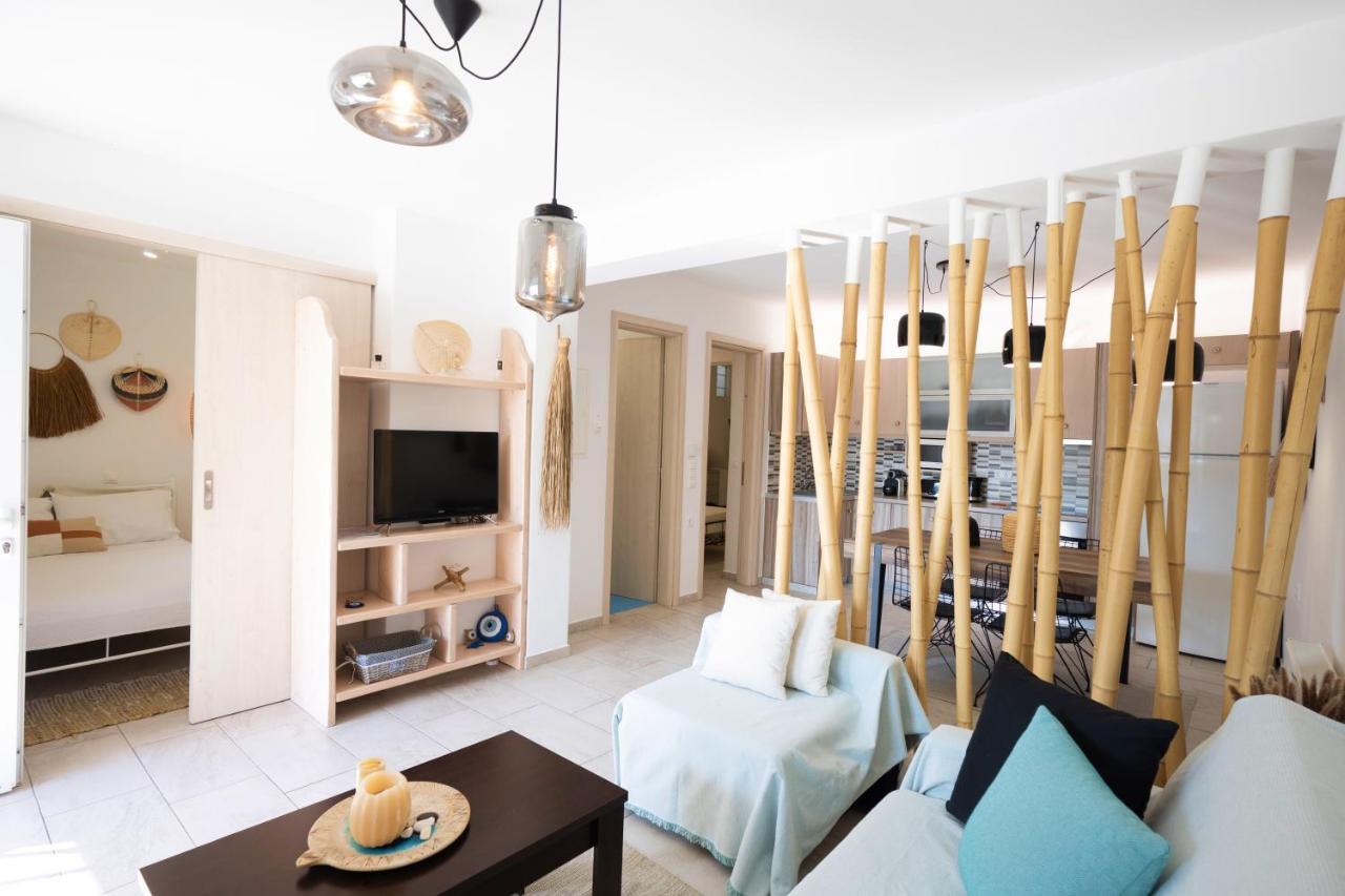 Mykonos Dot Apartments أنو ميرا المظهر الخارجي الصورة