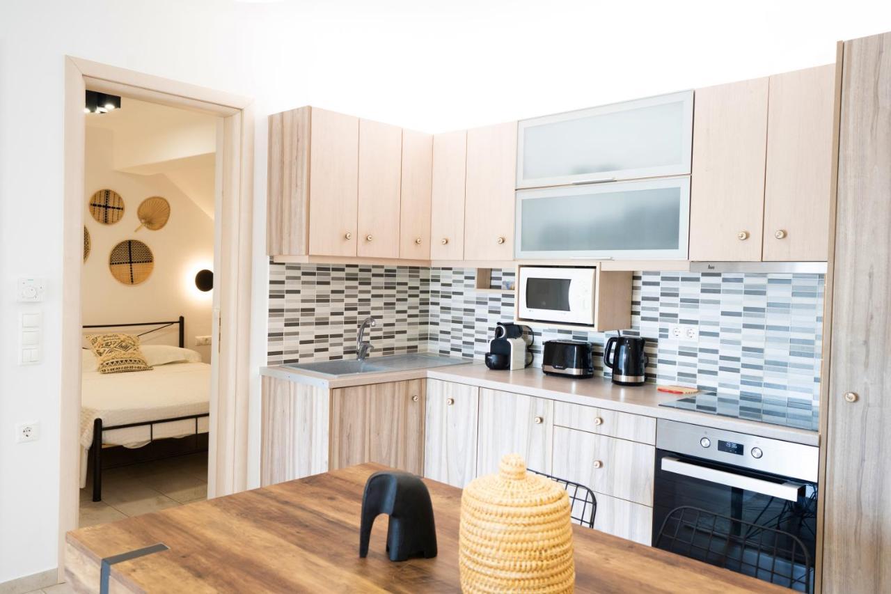 Mykonos Dot Apartments أنو ميرا المظهر الخارجي الصورة
