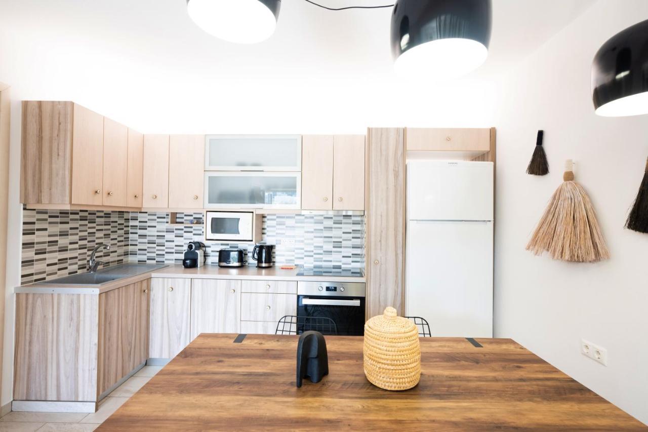 Mykonos Dot Apartments أنو ميرا المظهر الخارجي الصورة