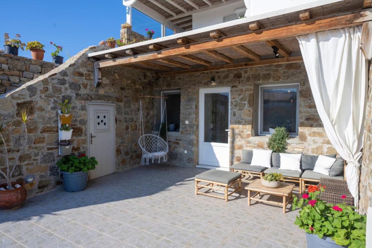 Mykonos Dot Apartments أنو ميرا المظهر الخارجي الصورة
