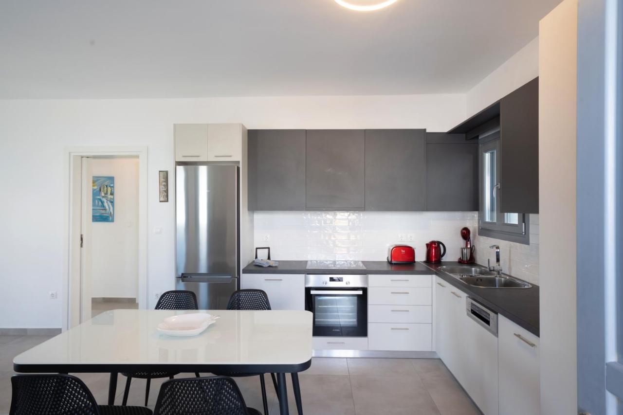 Mykonos Dot Apartments أنو ميرا المظهر الخارجي الصورة