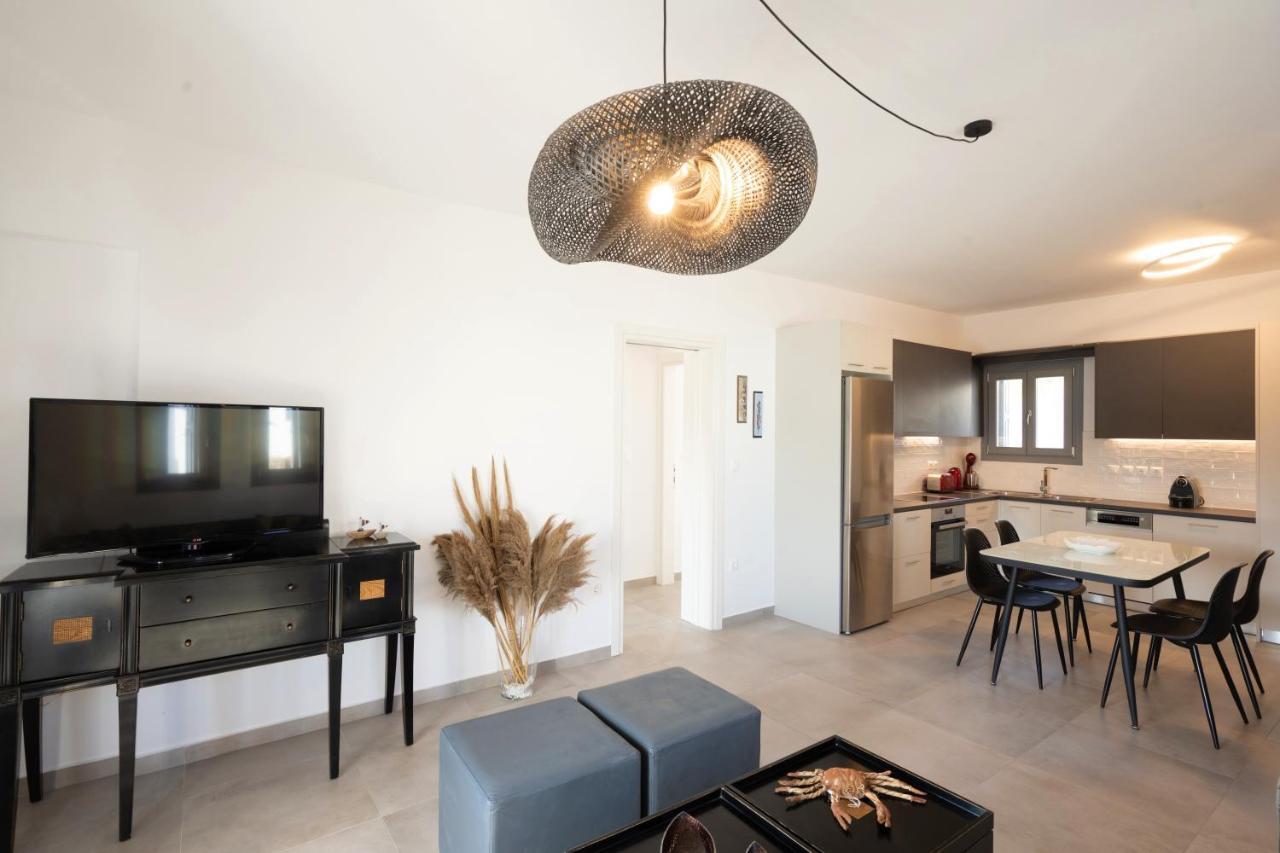Mykonos Dot Apartments أنو ميرا المظهر الخارجي الصورة
