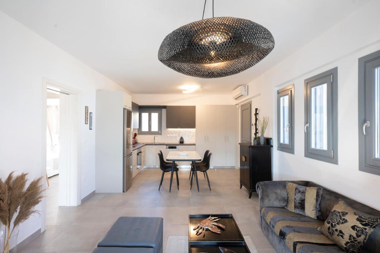Mykonos Dot Apartments أنو ميرا المظهر الخارجي الصورة