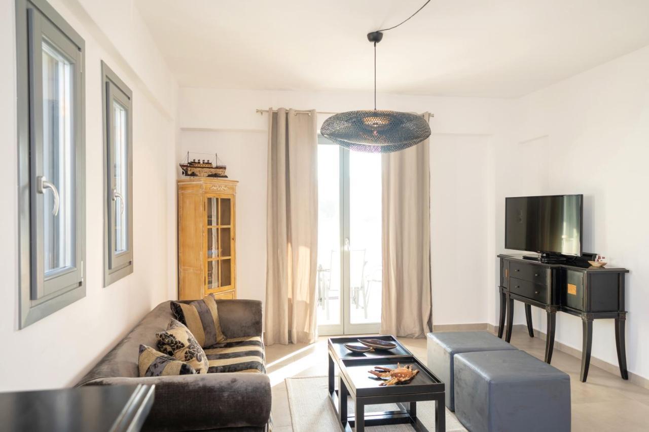 Mykonos Dot Apartments أنو ميرا المظهر الخارجي الصورة