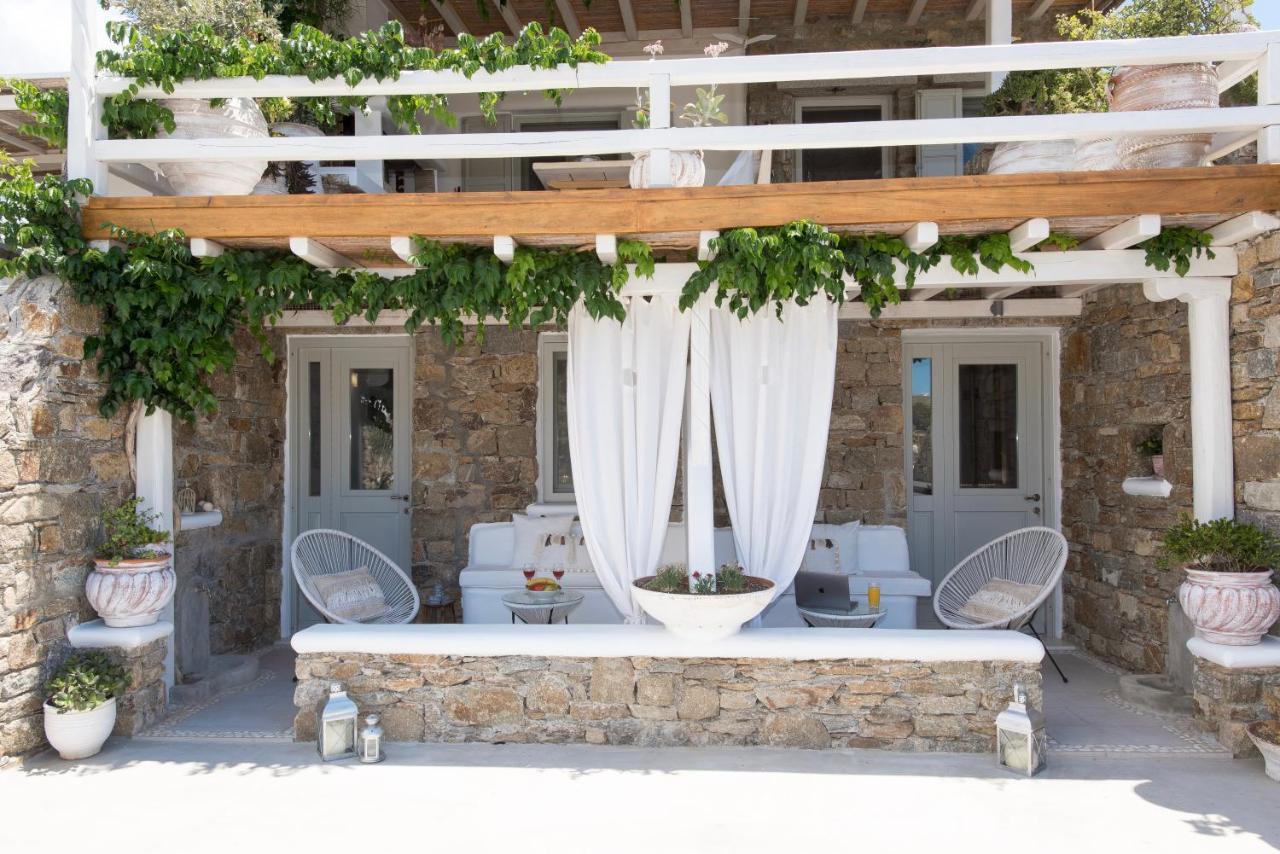 Mykonos Dot Apartments أنو ميرا المظهر الخارجي الصورة
