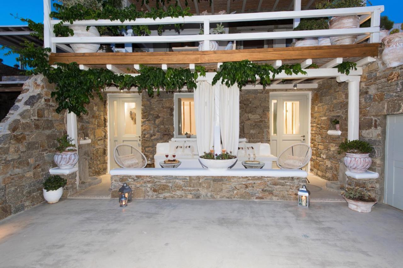 Mykonos Dot Apartments أنو ميرا المظهر الخارجي الصورة