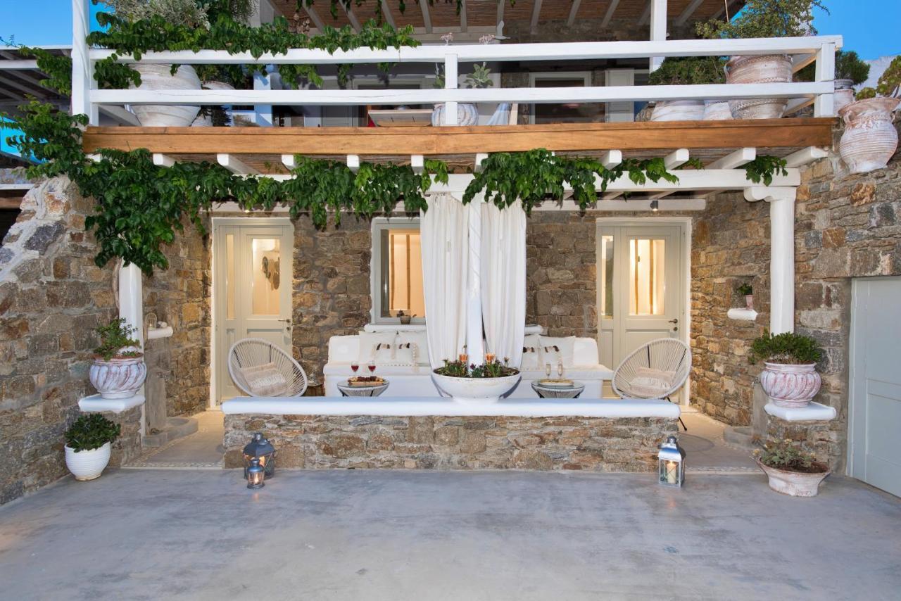 Mykonos Dot Apartments أنو ميرا المظهر الخارجي الصورة