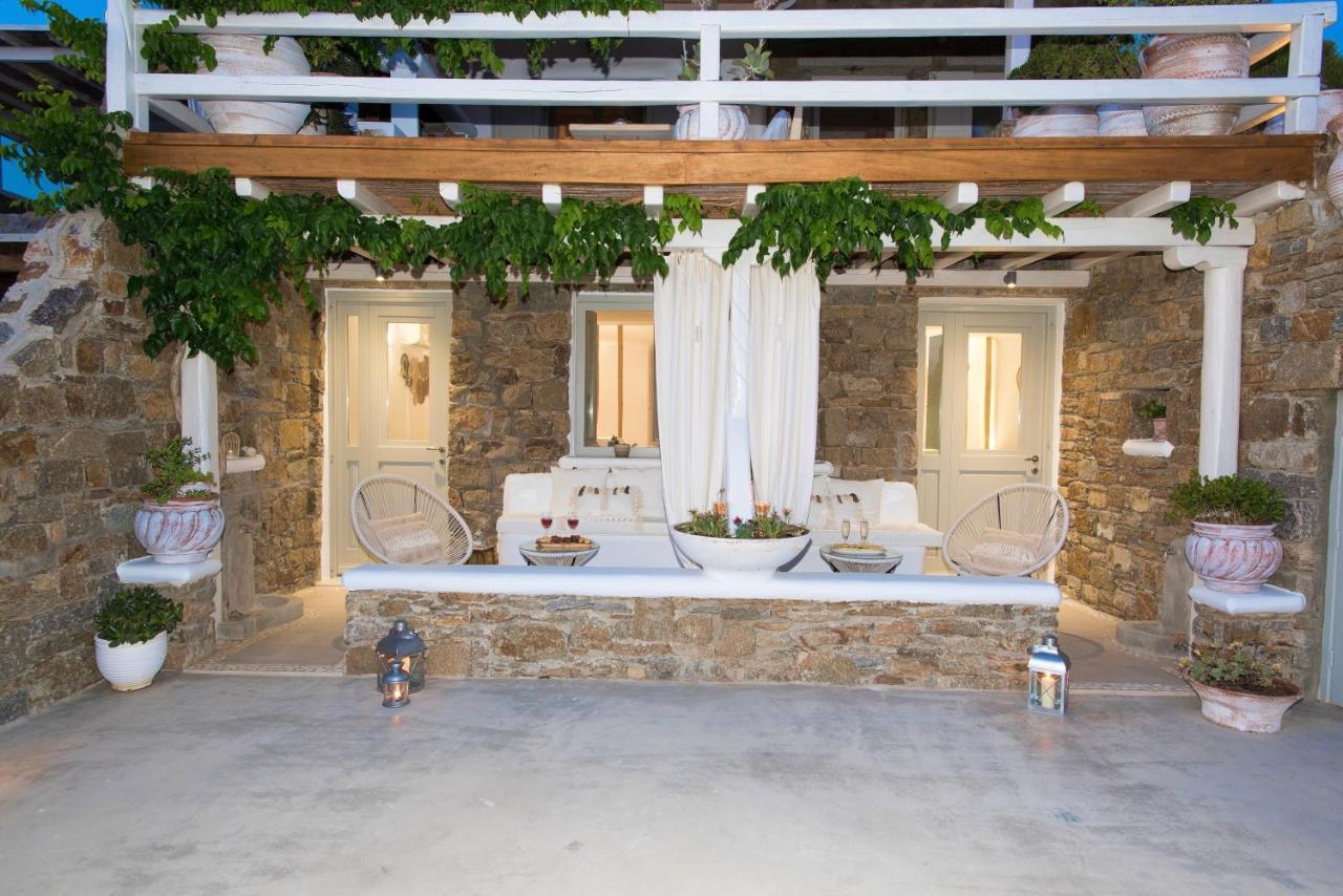 Mykonos Dot Apartments أنو ميرا المظهر الخارجي الصورة