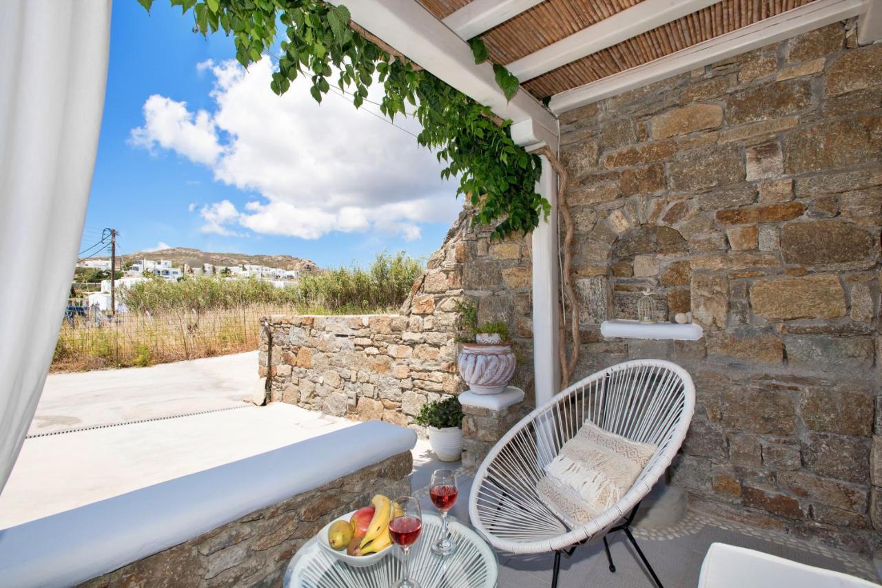 Mykonos Dot Apartments أنو ميرا المظهر الخارجي الصورة