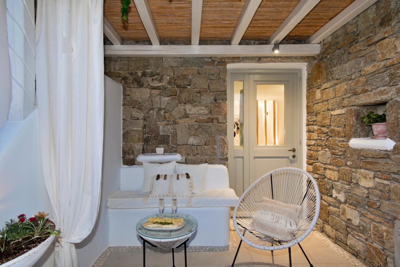 Mykonos Dot Apartments أنو ميرا المظهر الخارجي الصورة