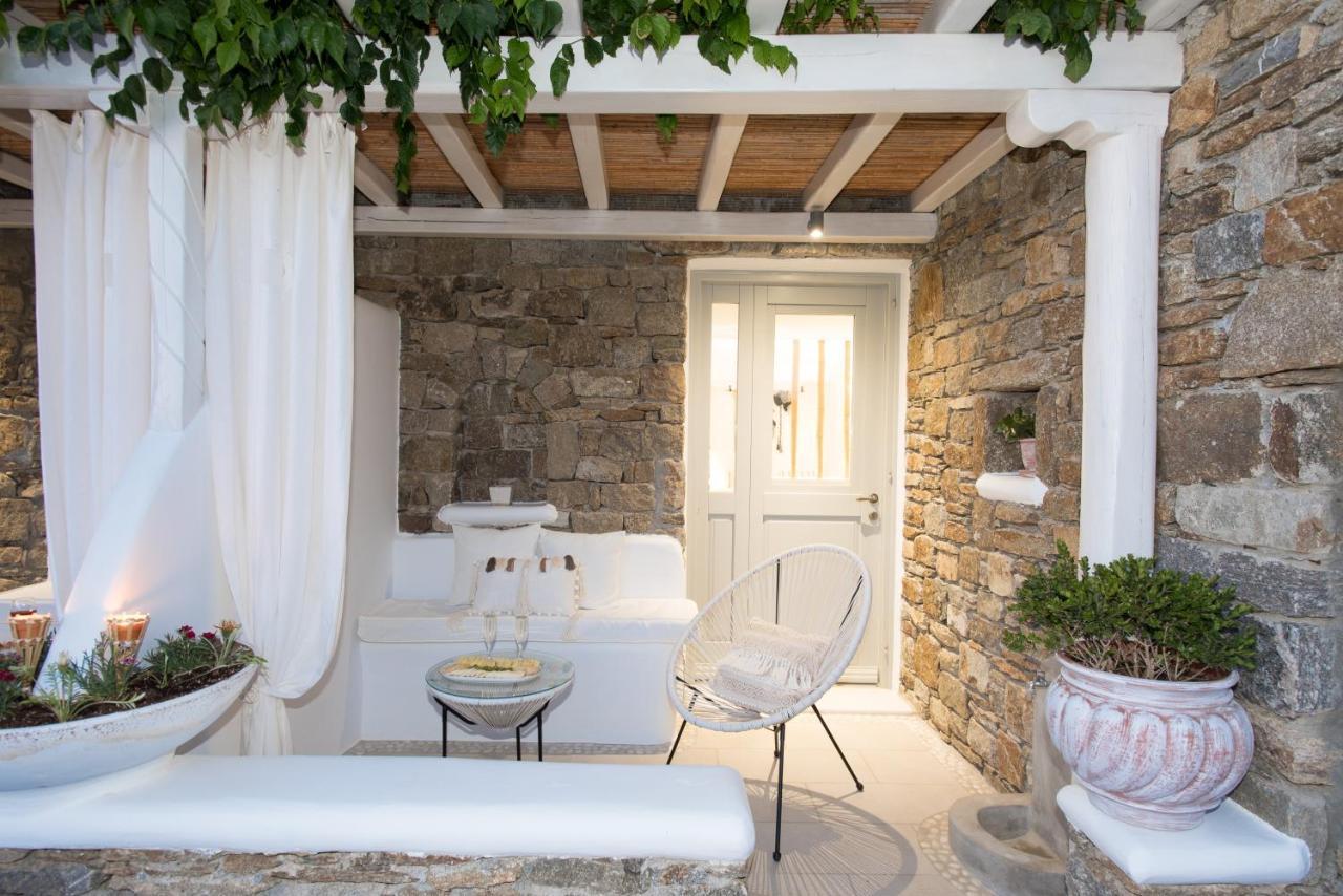 Mykonos Dot Apartments أنو ميرا المظهر الخارجي الصورة