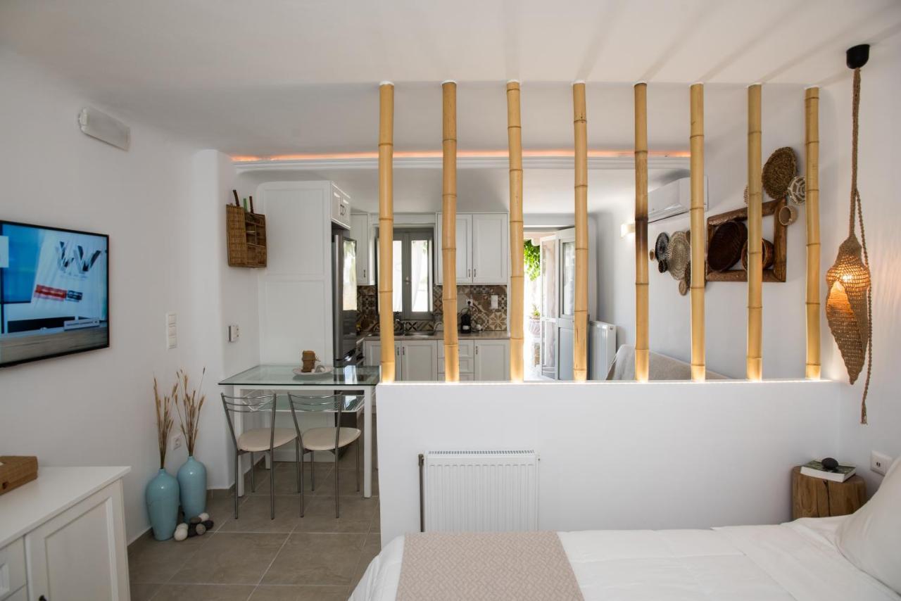 Mykonos Dot Apartments أنو ميرا المظهر الخارجي الصورة