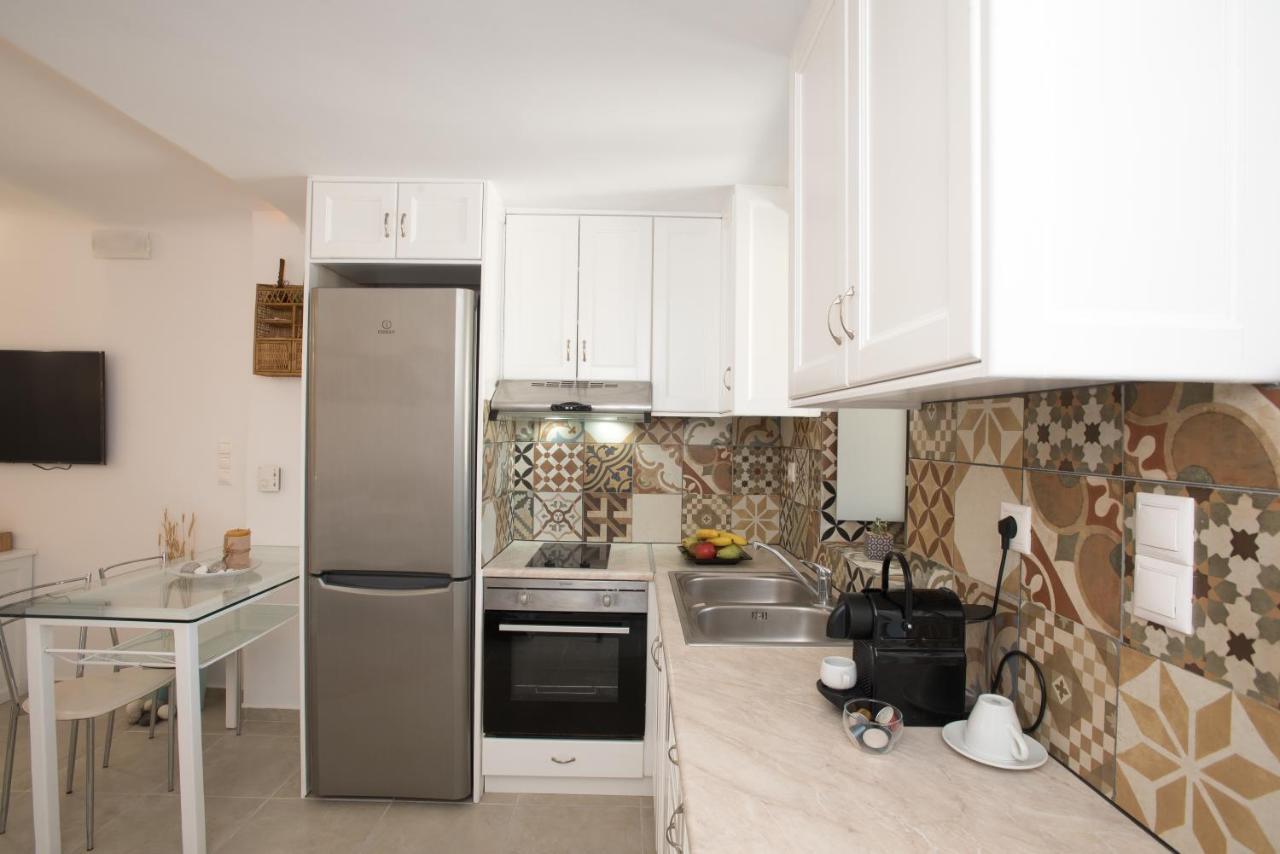 Mykonos Dot Apartments أنو ميرا المظهر الخارجي الصورة