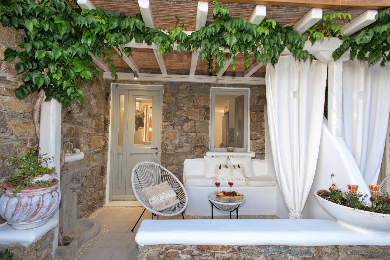 Mykonos Dot Apartments أنو ميرا المظهر الخارجي الصورة